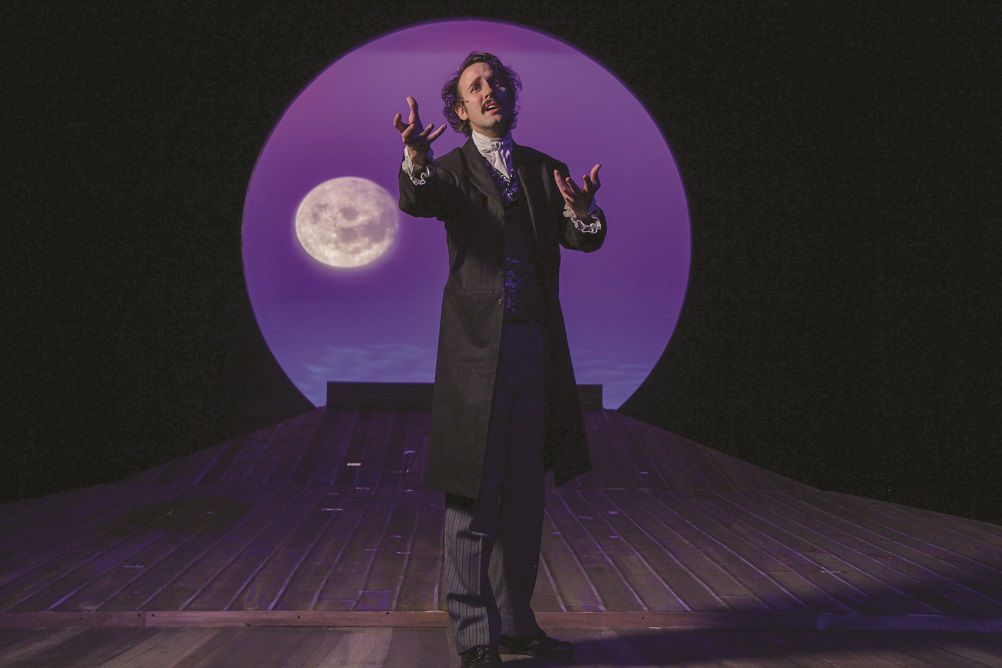 Poe in Nevermore